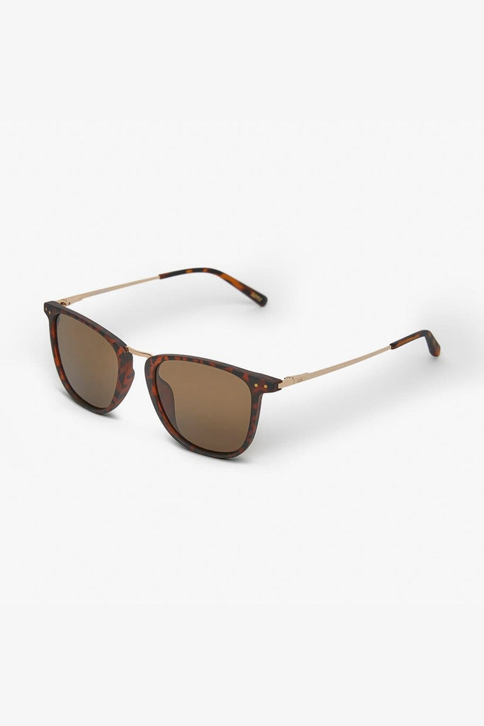 LOCAL SUPPLY SUNGLASSES LOCAL SUPPLY NYC - TORT/BROWN