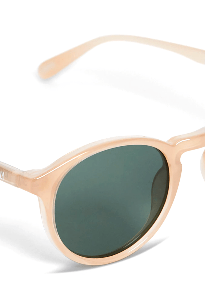 LOCAL SUPPLY SUNGLASSES LOCAL SUPPLY SFO - CAMEL/GREEN