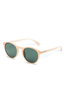 LOCAL SUPPLY SUNGLASSES LOCAL SUPPLY SFO - CAMEL/GREEN