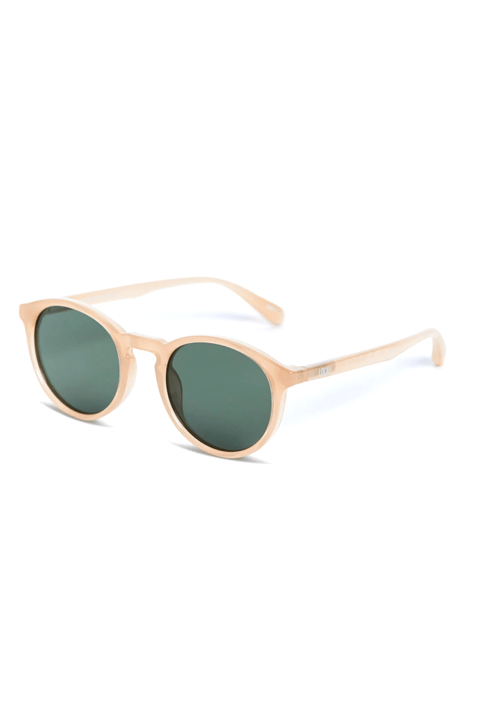 LOCAL SUPPLY SUNGLASSES LOCAL SUPPLY SFO - CAMEL/GREEN