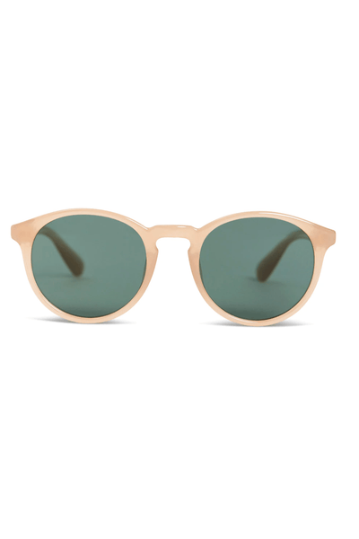 LOCAL SUPPLY SUNGLASSES LOCAL SUPPLY SFO - CAMEL/GREEN