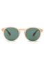 LOCAL SUPPLY SUNGLASSES LOCAL SUPPLY SFO - CAMEL/GREEN