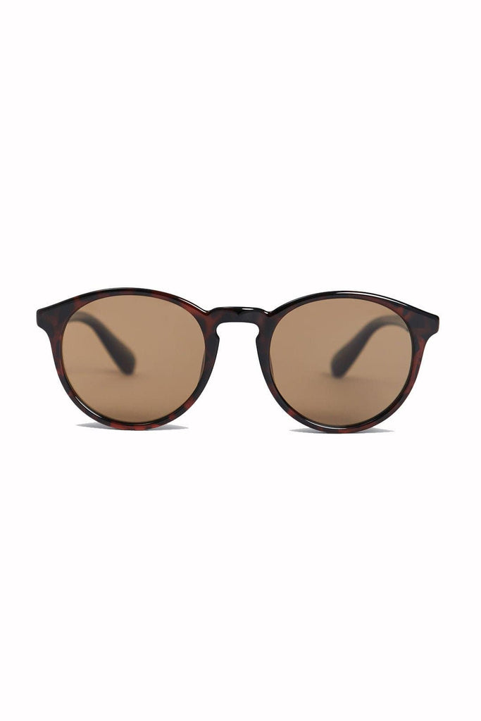 LOCAL SUPPLY SUNGLASSES LOCAL SUPPLY SFO - TORT/BROWN