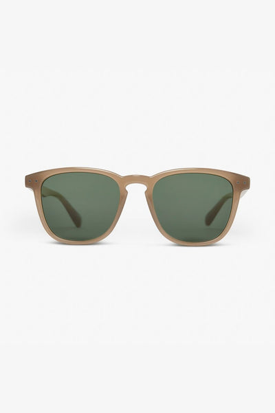 LOCAL SUPPLY SUNGLASSES LOCAL SUPPLY SYD - SAND/GREEN