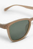 LOCAL SUPPLY SUNGLASSES LOCAL SUPPLY SYD - SAND/GREEN