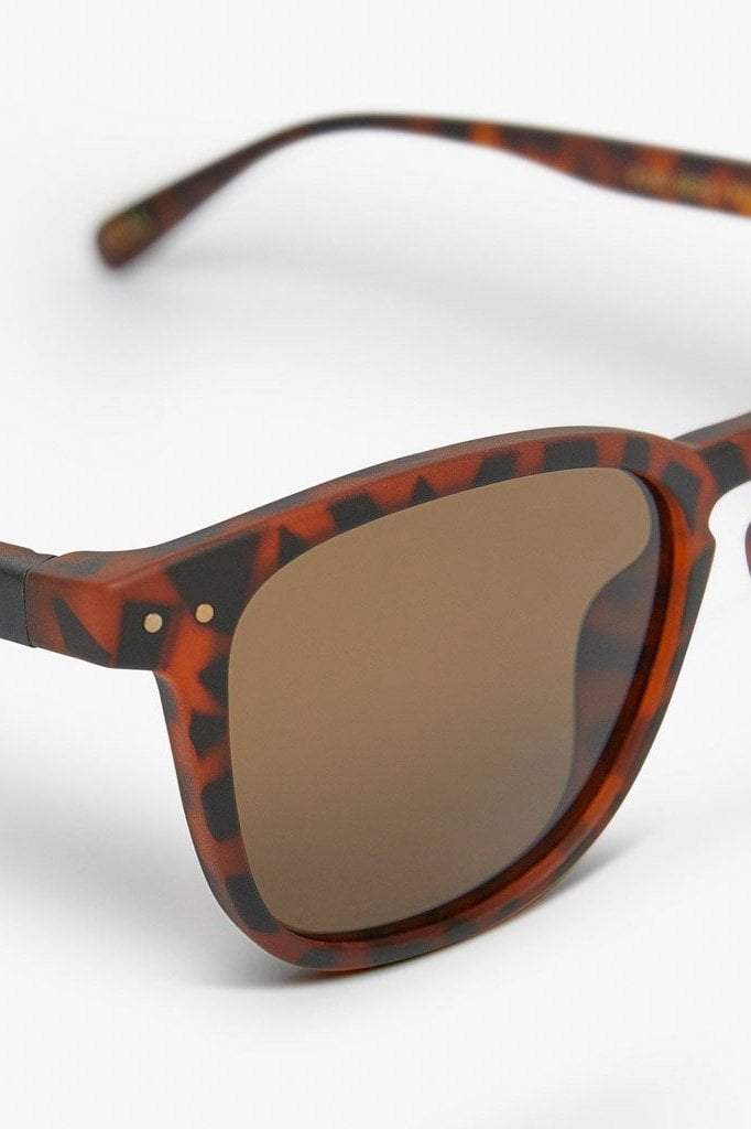 LOCAL SUPPLY SUNGLASSES LOCAL SUPPLY SYD - TORT/BROWN