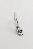 LOX & CHAIN JEWELLERY ONE SIZE LOX & CHAIN DAY OF THE DEAD - EARRING SILVER 925