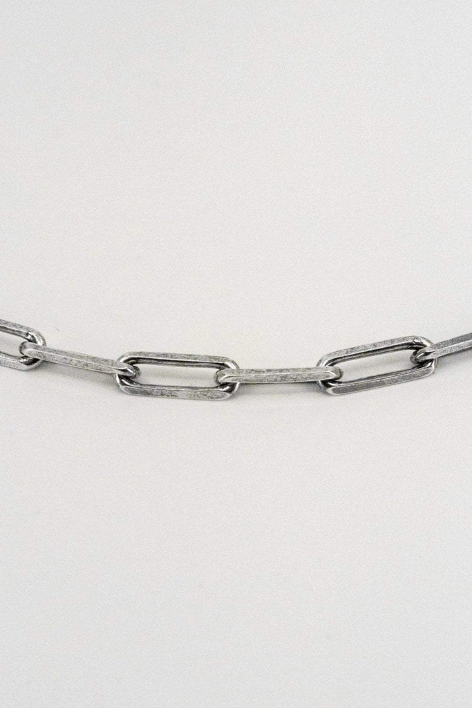LOX & CHAIN JEWELLERY ONE SIZE LOX & CHAIN LINK CHAIN - SILVER 925