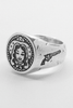 LOX & CHAIN JEWELLERY LOX & CHAIN RIDE OR DIE RING - SILVER 925