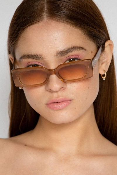 LU GOLDIE SUNGLASSES LU GOLDIE SALOME SUNGLASSES - COLA