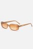 LU GOLDIE SUNGLASSES LU GOLDIE SOLENE SUNGLASSES - COLA