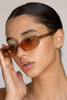 LU GOLDIE SUNGLASSES LU GOLDIE SOLENE SUNGLASSES - COLA