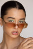 LU GOLDIE SUNGLASSES LU GOLDIE SOLENE SUNGLASSES - COLA