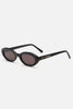 LU GOLDIE SUNGLASSES LU GOLDIE SYLVIE SUNGLASSES - BLACK