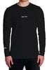 LUCKY'S PARLOUR LONGSLEEVES S LUCKY'S PARLOUR "TRAD ANGEL"  LONG SLEEVE TEE - BLACK