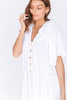 LULLABY CLUB DRESSES LULLABY CLUB NIKITA MAXI DRESS - WHITE