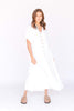 LULLABY CLUB DRESSES LULLABY CLUB NIKITA MAXI DRESS - WHITE