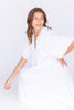 LULLABY CLUB DRESSES LULLABY CLUB NIKITA MAXI DRESS - WHITE
