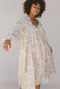 LULLABY CLUB DRESSES LULLABY CLUB PENNY SMOCK MIDI DRESS - WILDE