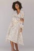 LULLABY CLUB DRESSES LULLABY CLUB PENNY SMOCK MIDI DRESS - WILDE