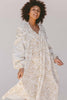 LULLABY CLUB DRESSES LULLABY CLUB PENNY SMOCK MIDI DRESS - WILDE
