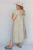 LULLABY CLUB DRESSES LULLABY CLUB SAWYER BABY DOLL DRESS - SAGE