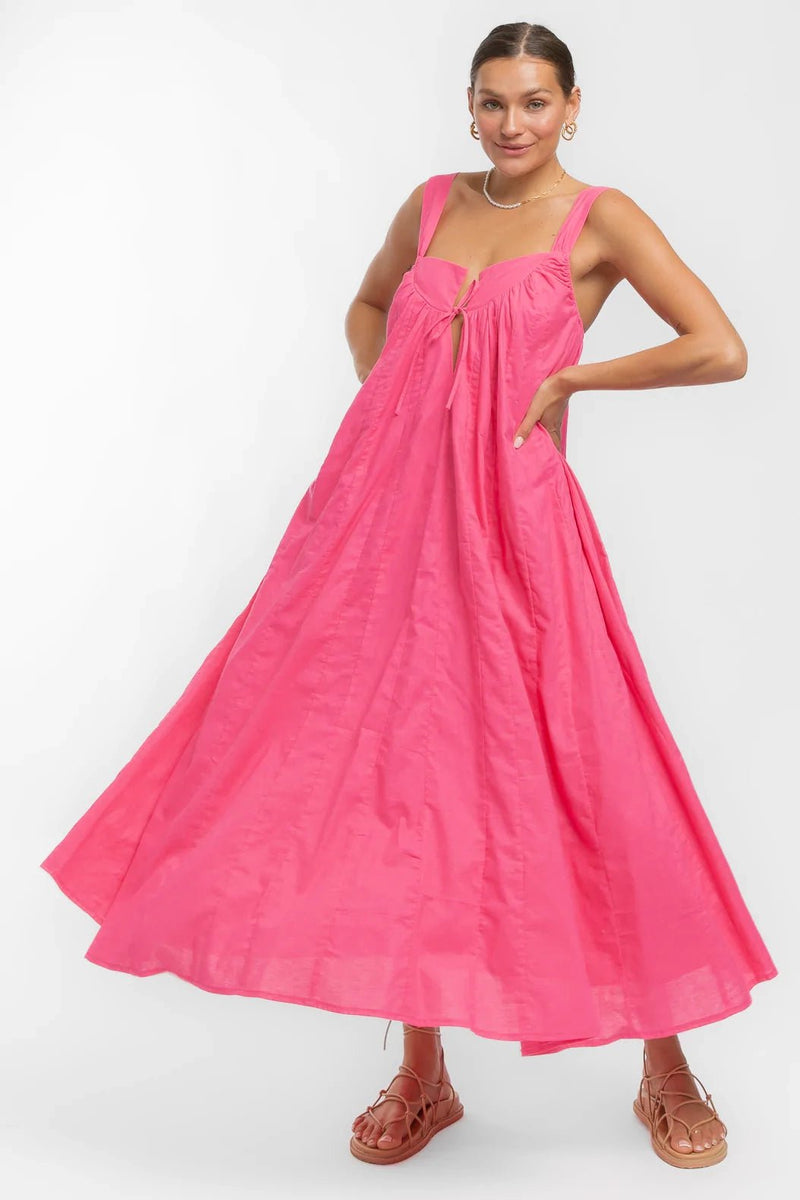 THE LULLABY CLUB POMPEII MAXI DRESS