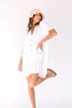 LULLABY CLUB PLAYSUIT LULLABY CLUB CODY PLAYSUIT - WHITE