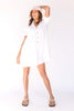 LULLABY CLUB PLAYSUIT LULLABY CLUB CODY PLAYSUIT - WHITE