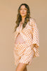 LULLABY CLUB SHORTS LULLABY CLUB LUXE LOUNGE SHORTS - CHECKER