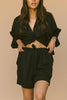 LULLABY CLUB SHORTS LULLABY CLUB LUXE LOUNGE SHORTS - JETT