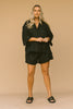 LULLABY CLUB SHORTS LULLABY CLUB LUXE LOUNGE SHORTS - JETT