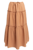 LULLABY CLUB SKIRTS LULLABY CLUB DAHLIA MAXI SKIRT - CLAY
