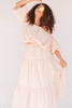 LULLABY CLUB SKIRTS LULLABY CLUB KAIRA SKIRT - PEACH PINK