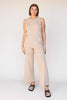 LULLABY CLUB TOPS LULLABY CLUB FLORA KNIT TANK - DUNES