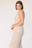 LULLABY CLUB TOPS LULLABY CLUB FLORA KNIT TANK - DUNES