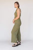 LULLABY CLUB TOPS LULLABY CLUB FLORA KNIT TANK - FERN