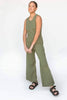 LULLABY CLUB TOPS LULLABY CLUB FLORA KNIT TANK - FERN