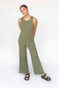 LULLABY CLUB TOPS LULLABY CLUB FLORA KNIT TANK - FERN