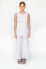 LULLABY CLUB TOPS LULLABY CLUB FLORA KNIT TANK - PEPPER