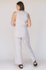 LULLABY CLUB TOPS LULLABY CLUB FLORA KNIT TANK - PEPPER