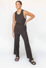 LULLABY CLUB TOPS LULLABY CLUB FLORA KNIT TANK - SHADOW