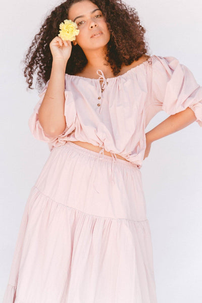 LULLABY CLUB TOPS LULLABY CLUB KAIRA TOP - LILAC