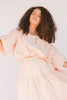 LULLABY CLUB TOPS LULLABY CLUB KAIRA TOP - PEACH PINK