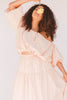 LULLABY CLUB TOPS LULLABY CLUB KAIRA TOP - PEACH PINK