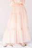 LULLABY CLUB TOPS LULLABY CLUB KAIRA TOP - PEACH PINK