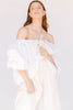 LULLABY CLUB TOPS LULLABY CLUB KAIRA TOP - WHITE
