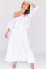 LULLABY CLUB TOPS LULLABY CLUB KAIRA TOP - WHITE