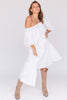 LULLABY CLUB TOPS LULLABY CLUB KAIRA TOP - WHITE