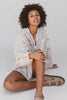 LULLABY CLUB TOPS LULLABY CLUB PENNY SMOCK BLOUSE - WILDE